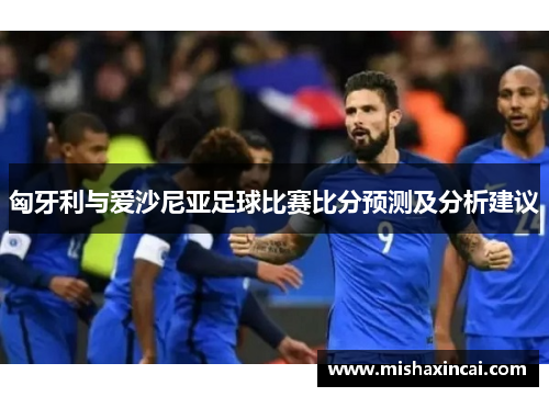 匈牙利与爱沙尼亚足球比赛比分预测及分析建议