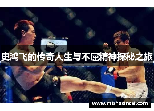 史鸿飞的传奇人生与不屈精神探秘之旅