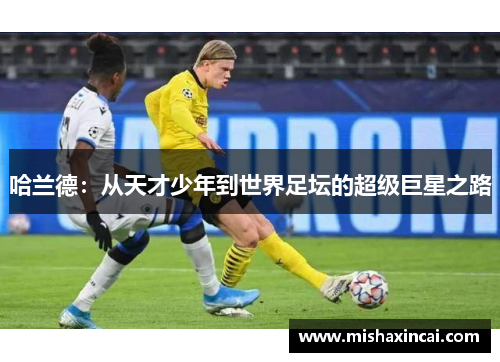 哈兰德：从天才少年到世界足坛的超级巨星之路