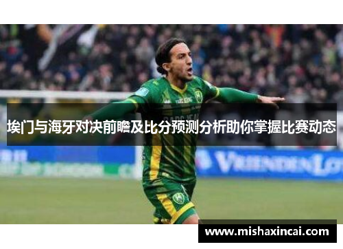 埃门与海牙对决前瞻及比分预测分析助你掌握比赛动态