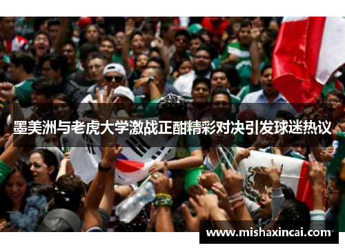墨美洲与老虎大学激战正酣精彩对决引发球迷热议