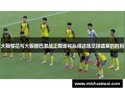 大阪樱花与大板钢巴激战正酣谁将赢得这场足球盛宴的胜利