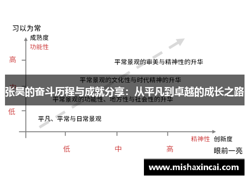 张昊的奋斗历程与成就分享：从平凡到卓越的成长之路
